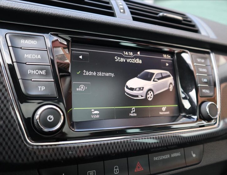 Škoda Fabia Kombi 1,2 l 81 kw