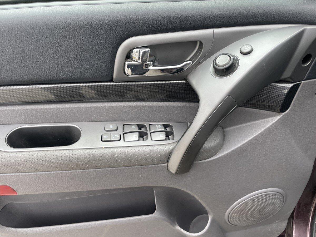 SsangYong Rodius SUV / Terénní 2,0 l 114 kw