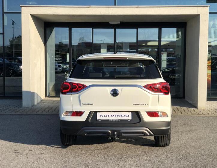 SsangYong Korando SUV 1,5 l 120 kw