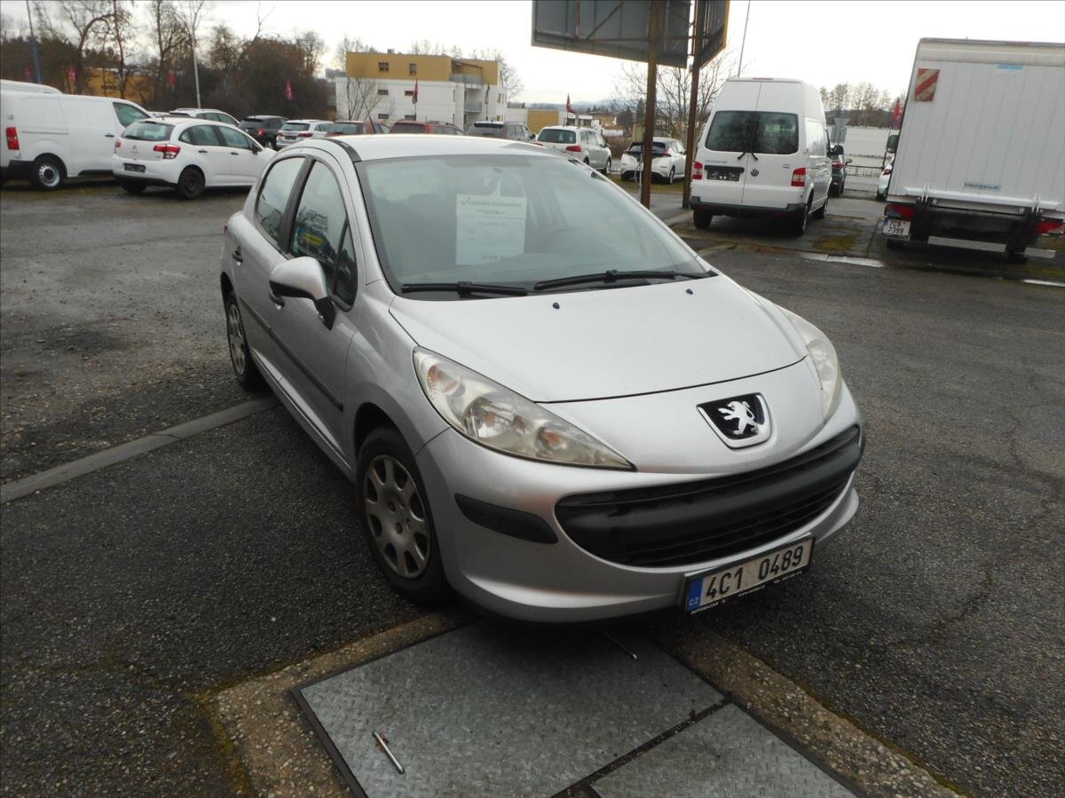 Peugeot 207 Hatchback 1,4 l 54 kw