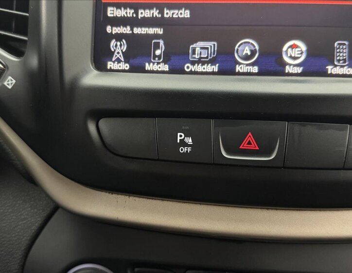 Jeep Cherokee SUV 2,0 l 103 kw