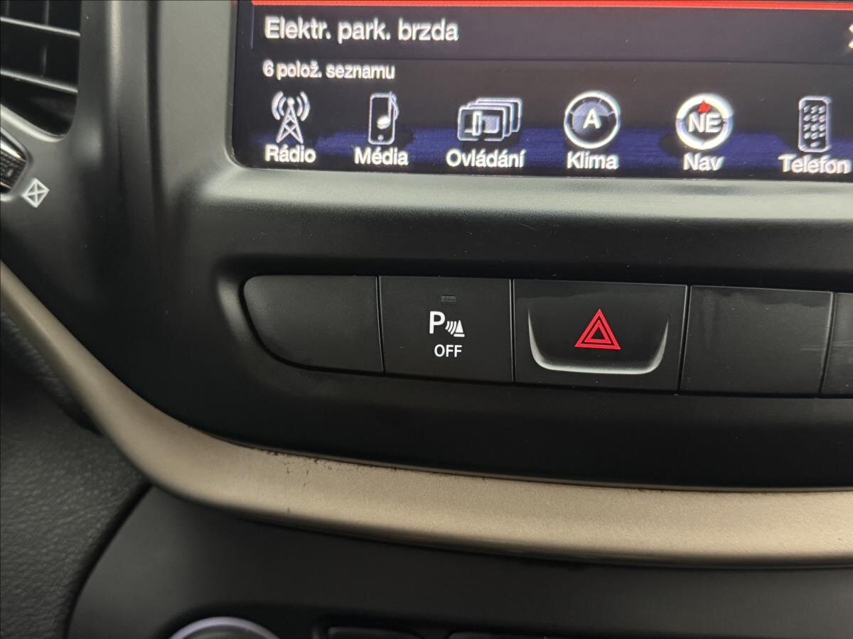 Jeep Cherokee SUV 2,0 l 103 kw