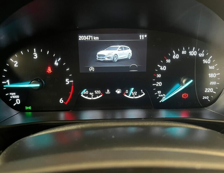 Ford Focus Kombi 2,0 l 110 kw