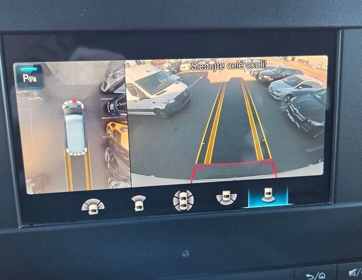 Mercedes-Benz Sprinter Skříň 2,0 l 125 kw