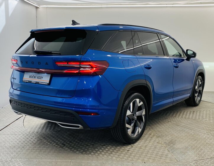 Škoda Kodiaq SUV 1,5 l 110 kw