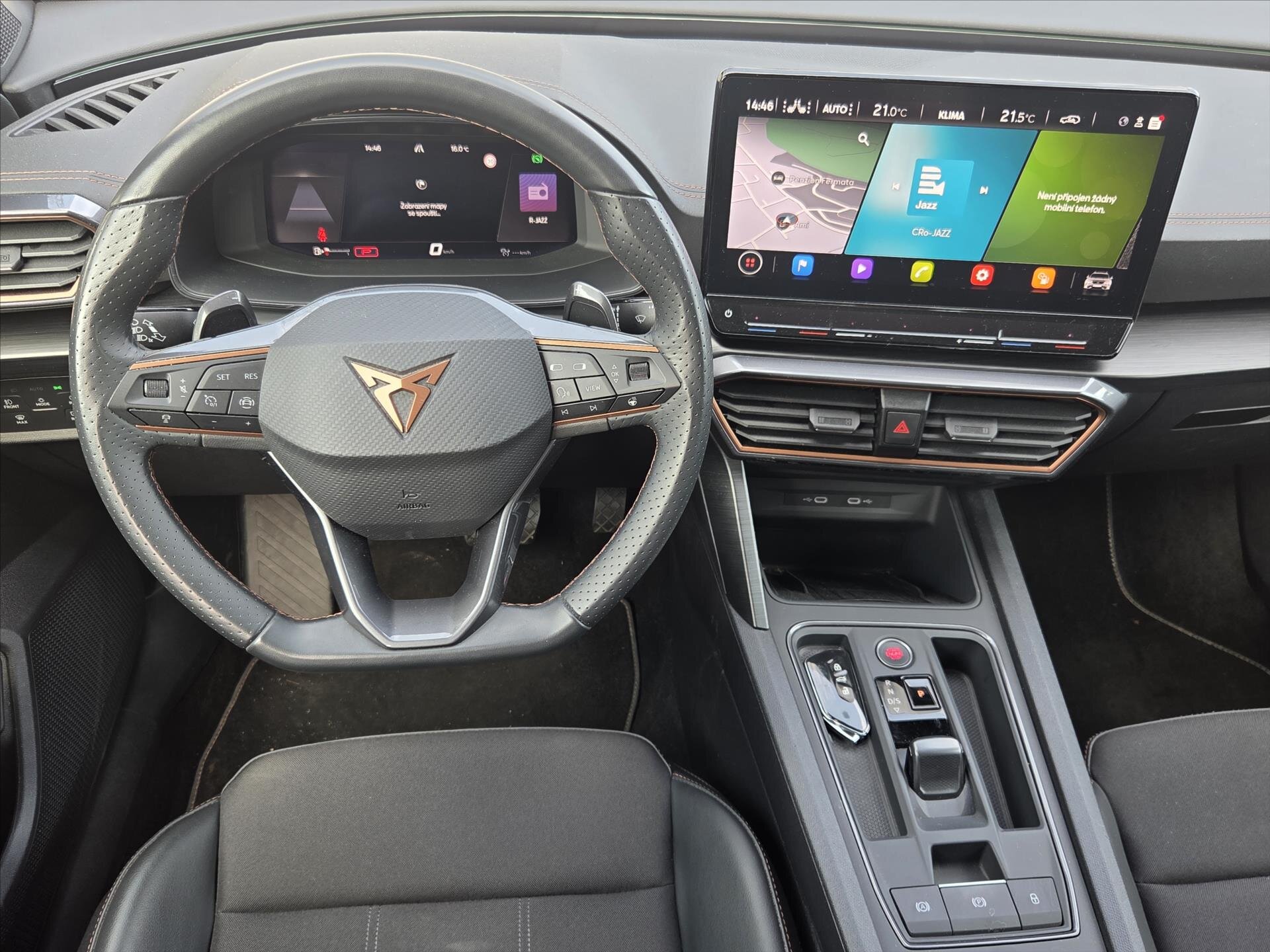 Cupra Formentor SUV / Terénní 2,0 l 140 kw