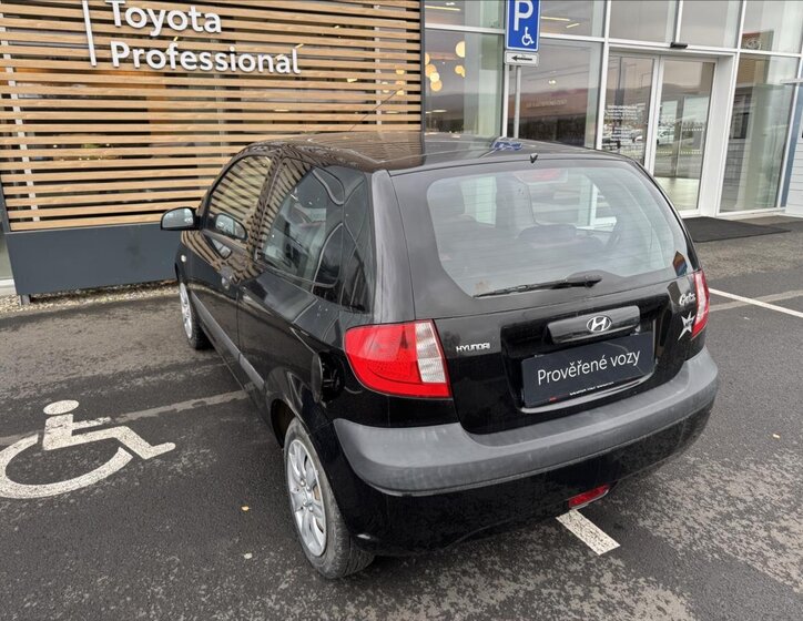 Hyundai Getz Hatchback 1,1 l 48 kw