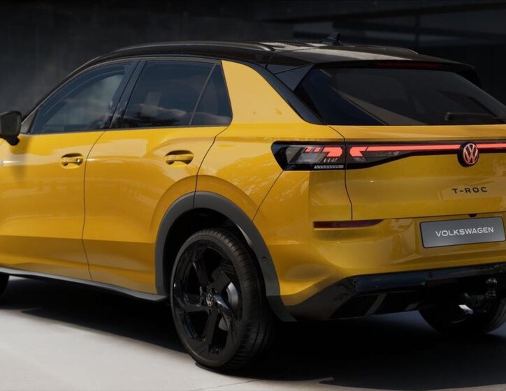 Volkswagen T-Roc SUV / Terénní 0,0 110 kw