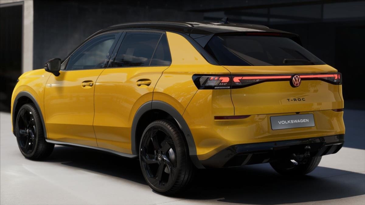 Volkswagen T-Roc SUV / Terénní 0,0 110 kw