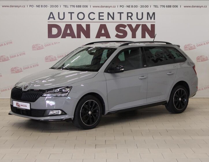 Škoda Fabia Kombi 999,0 70 kw