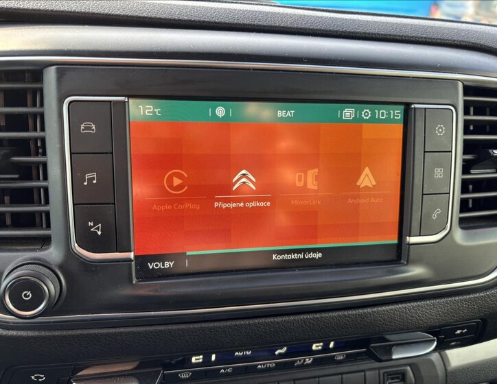 Citroën SpaceTourer MPV 2,0 l 130 kw