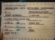 Mercedes-Benz Třídy V VAN-Minibus 0,0 0