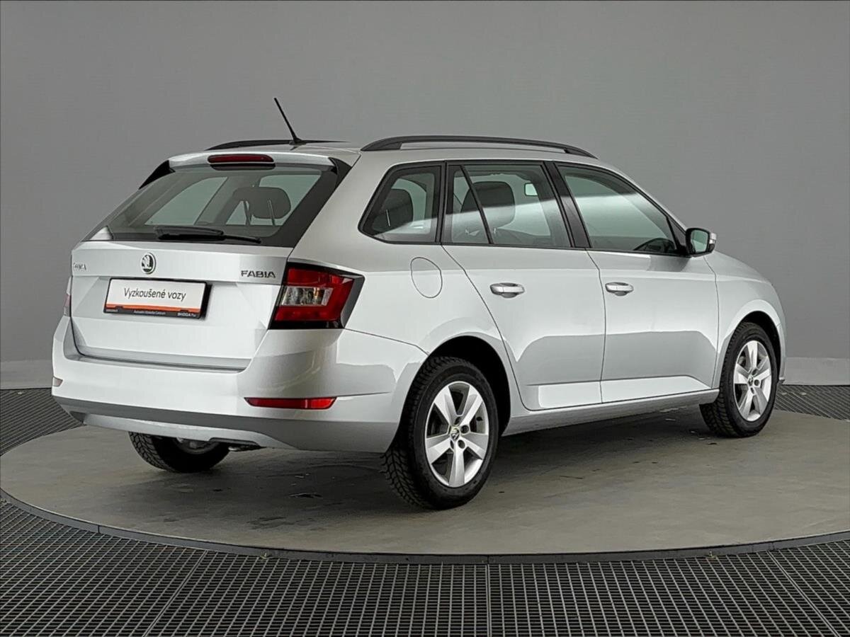 Škoda Fabia Kombi 999,0 70 kw