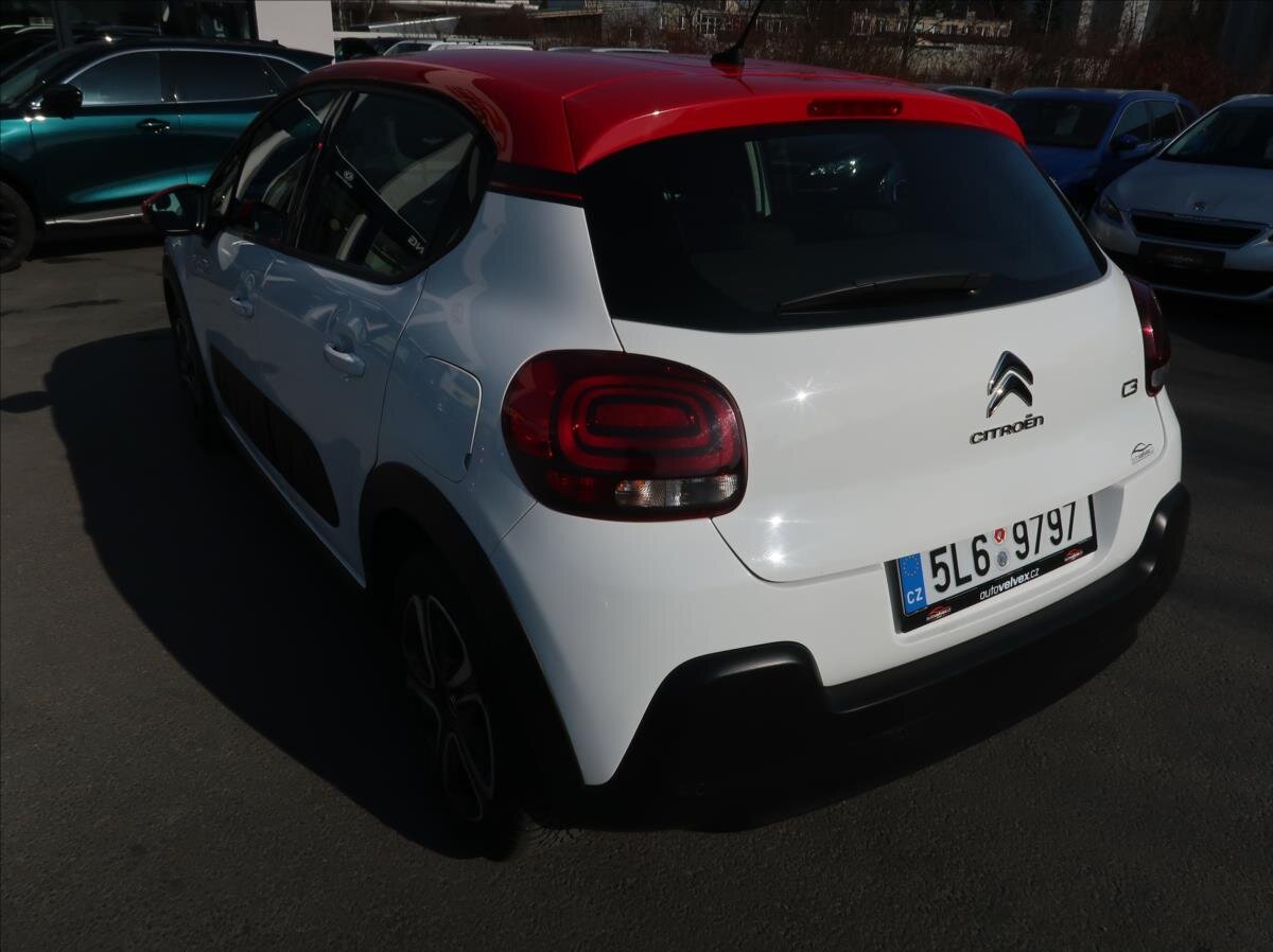 Citroën C3 Hatchback 1,2 l 61 kw