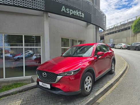 Mazda CX-5 SUV / Terénní 2,0 l 121 kw