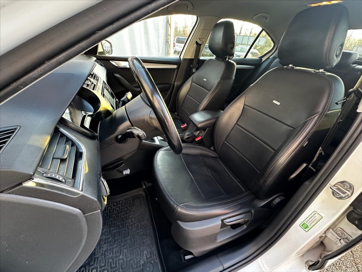 Škoda Octavia Sedan / Limuzína 1,4 l 81 kw