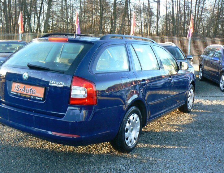 Škoda Octavia Kombi 1,6 l 77 kw