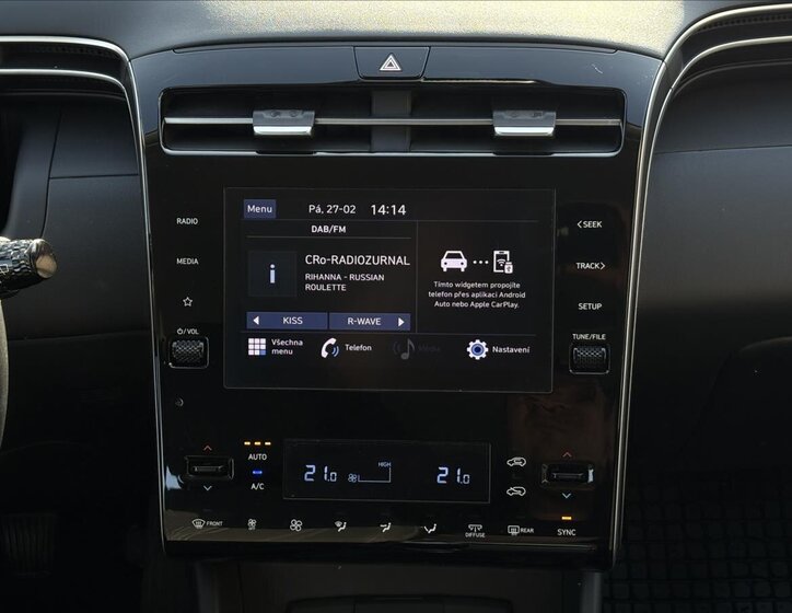 Hyundai Tucson SUV / Terénní 1,6 l 110 kw