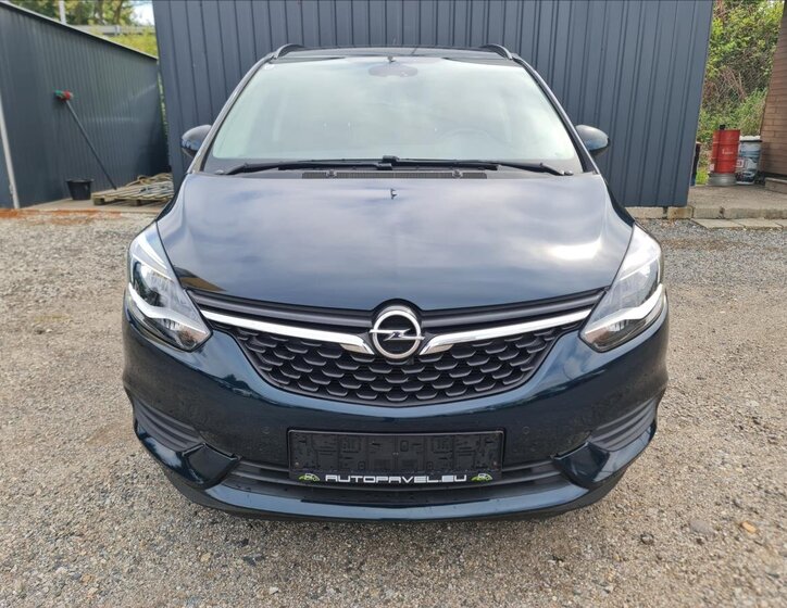 Opel Zafira MPV 1,6 l 88 kw
