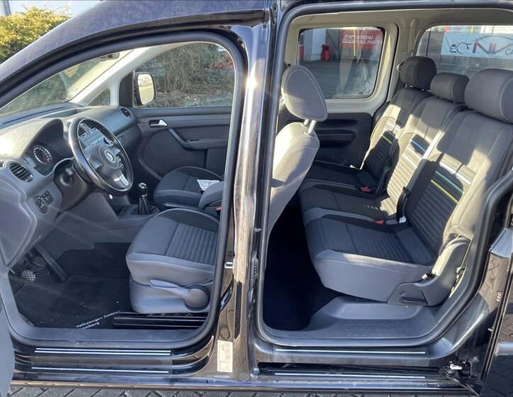 Volkswagen Caddy Kombi 2,0 l 103 kw