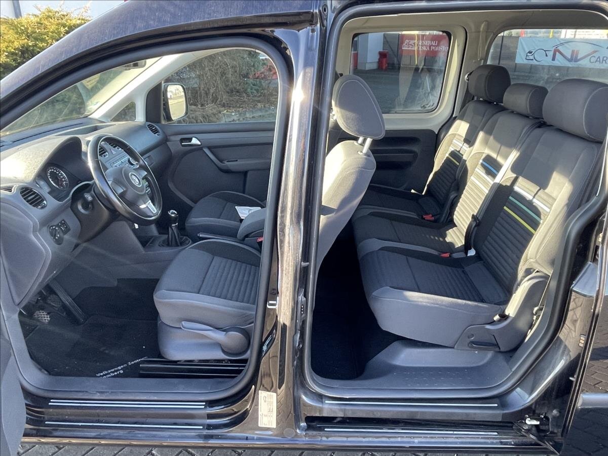 Volkswagen Caddy Kombi 2,0 l 103 kw