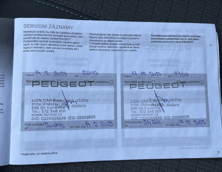 Peugeot 2008 SUV / Terénní 1,2 l 96 kw