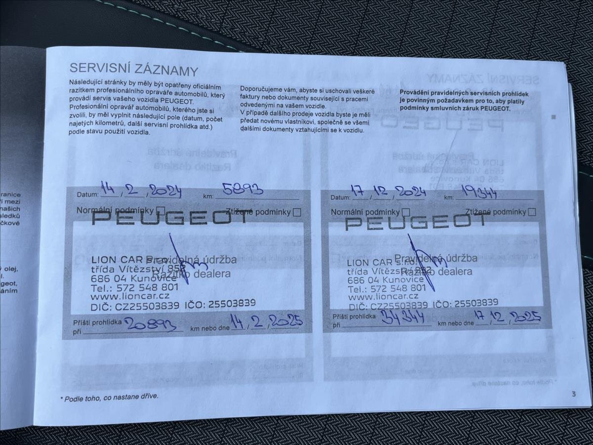 Peugeot 2008 SUV / Terénní 1,2 l 96 kw