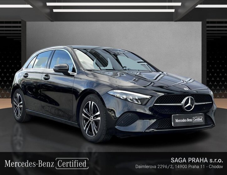 Mercedes-Benz Třídy A Hatchback 1,3 l 100 kw