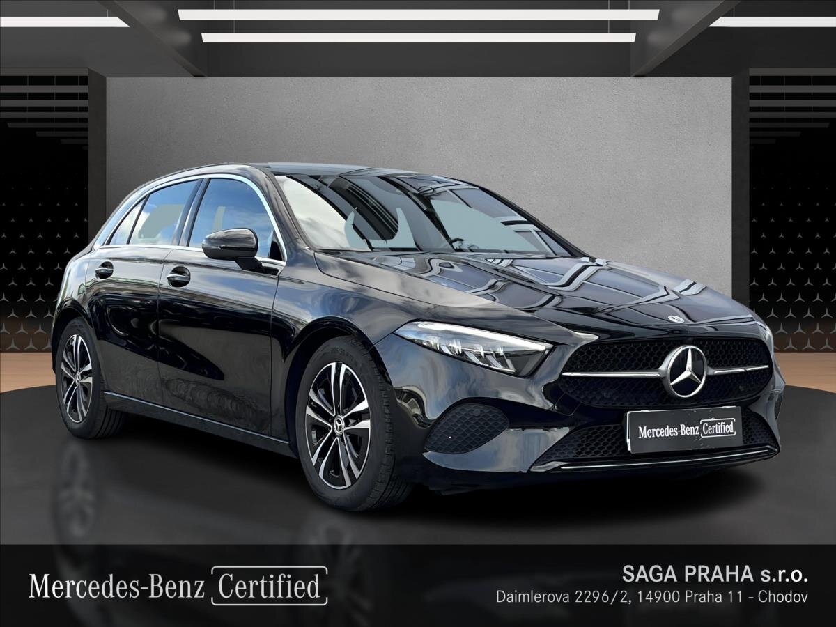 Mercedes-Benz Třídy A Hatchback 1,3 l 100 kw