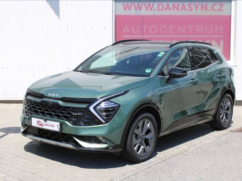 KIA Sportage SUV / Terénní 1,6 l 132 kw