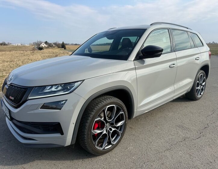 Škoda Kodiaq SUV / Terénní 2,0 l 176 kw