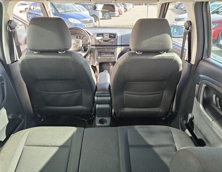 Škoda Fabia Kombi 1,2 l 63 kw