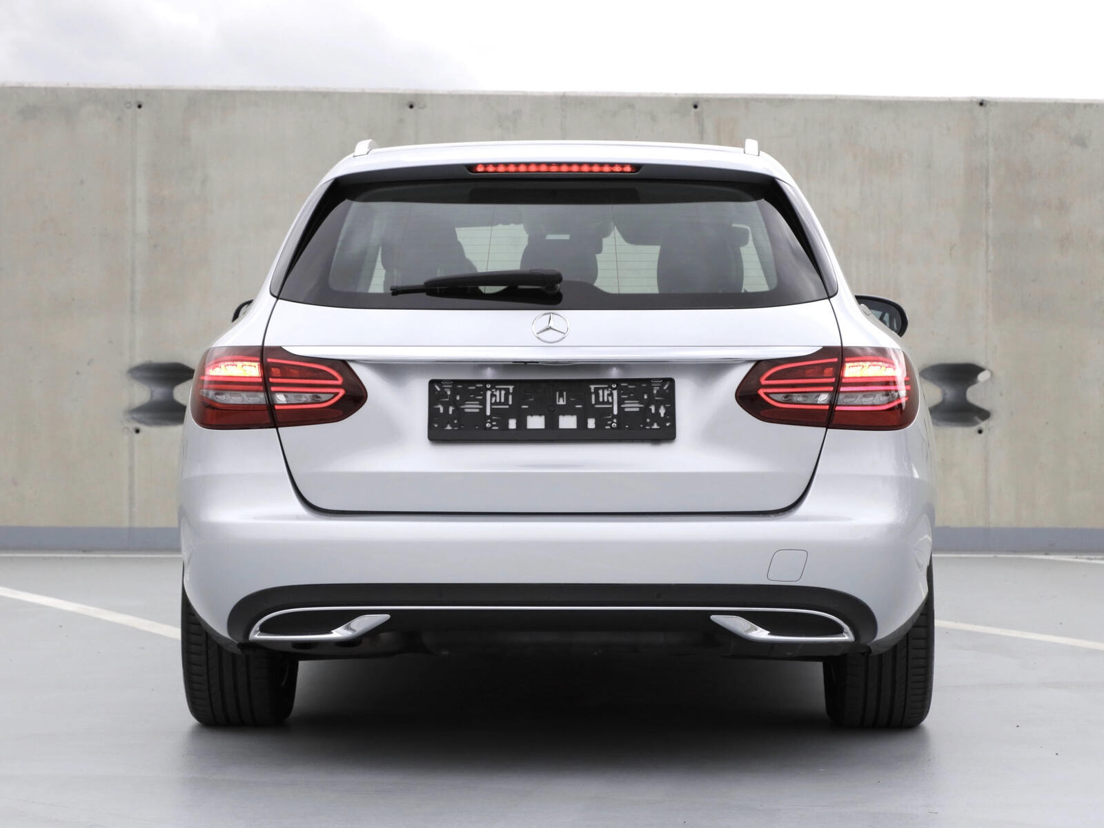 Mercedes-Benz Třídy C 6