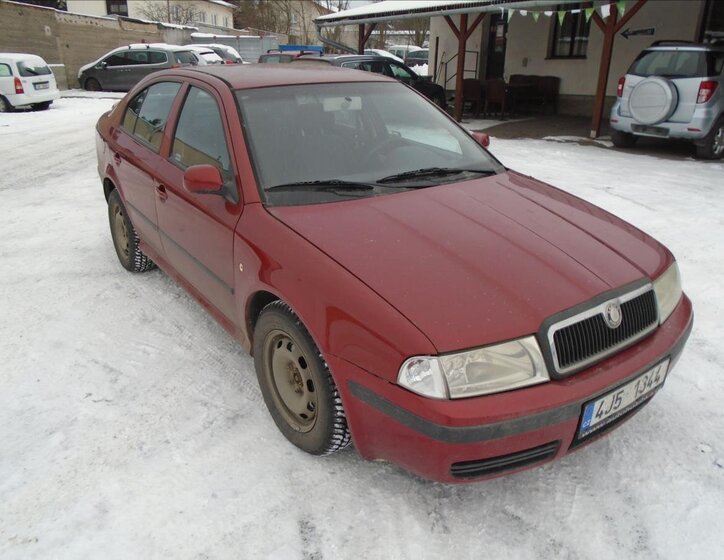 Škoda Octavia Liftback 1,9 l 66 kw