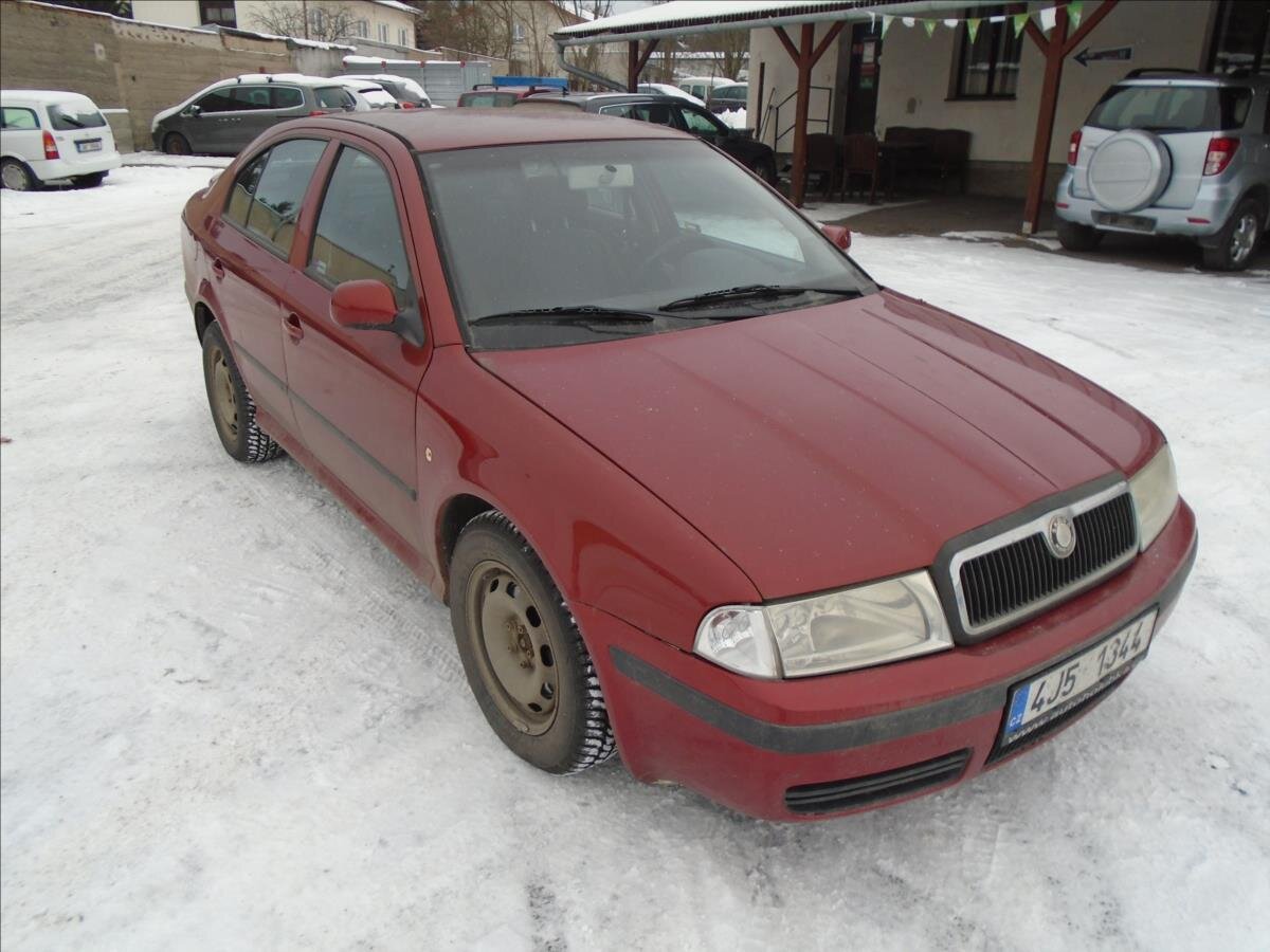 Škoda Octavia Liftback 1,9 l 66 kw