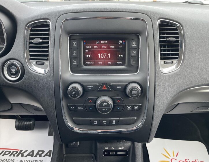 Dodge Durango SUV / Terénní 3,6 l 216 kw