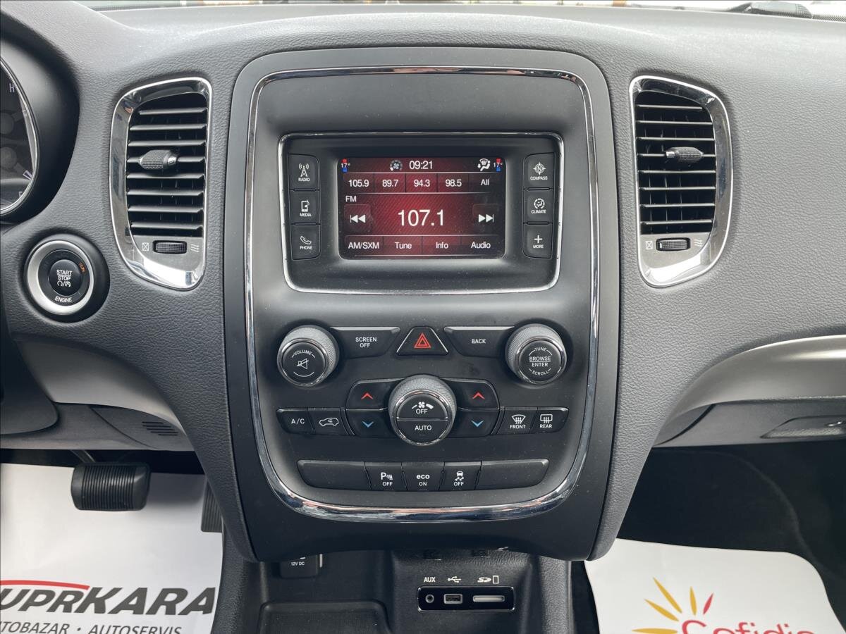 Dodge Durango SUV / Terénní 3,6 l 216 kw