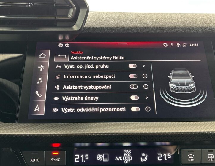 Audi RS 3 Sedan / Limuzína 2,5 l 294 kw