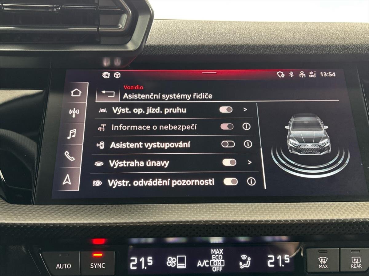 Audi RS 3 Sedan / Limuzína 2,5 l 294 kw