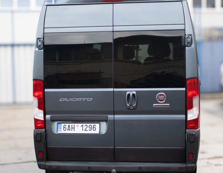 Fiat Ducato VAN-Minibus 2,3 l 110 kw