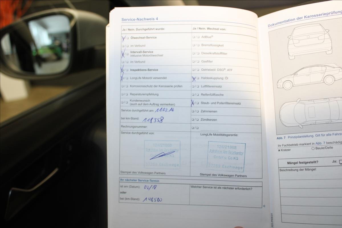 Volkswagen Passat Kombi 2,0 l 103 kw