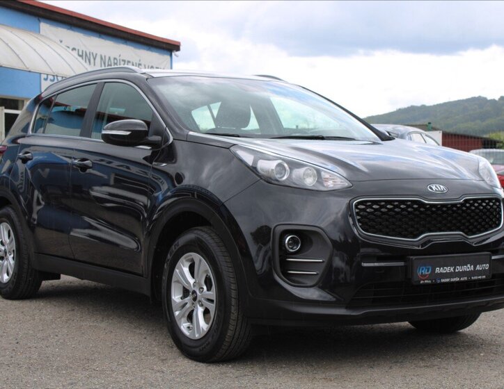 KIA Sportage SUV / Terénní 1,6 l 97 kw