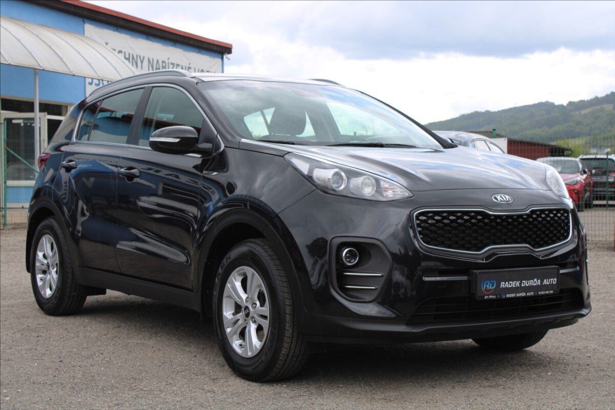 KIA Sportage SUV / Terénní 1,6 l 97 kw