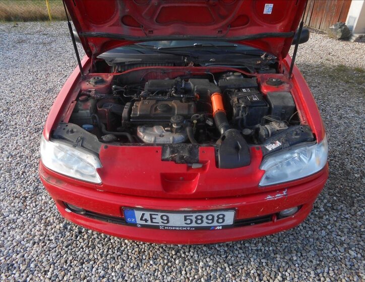 Peugeot 306 Hatchback 1,4 l 55 kw