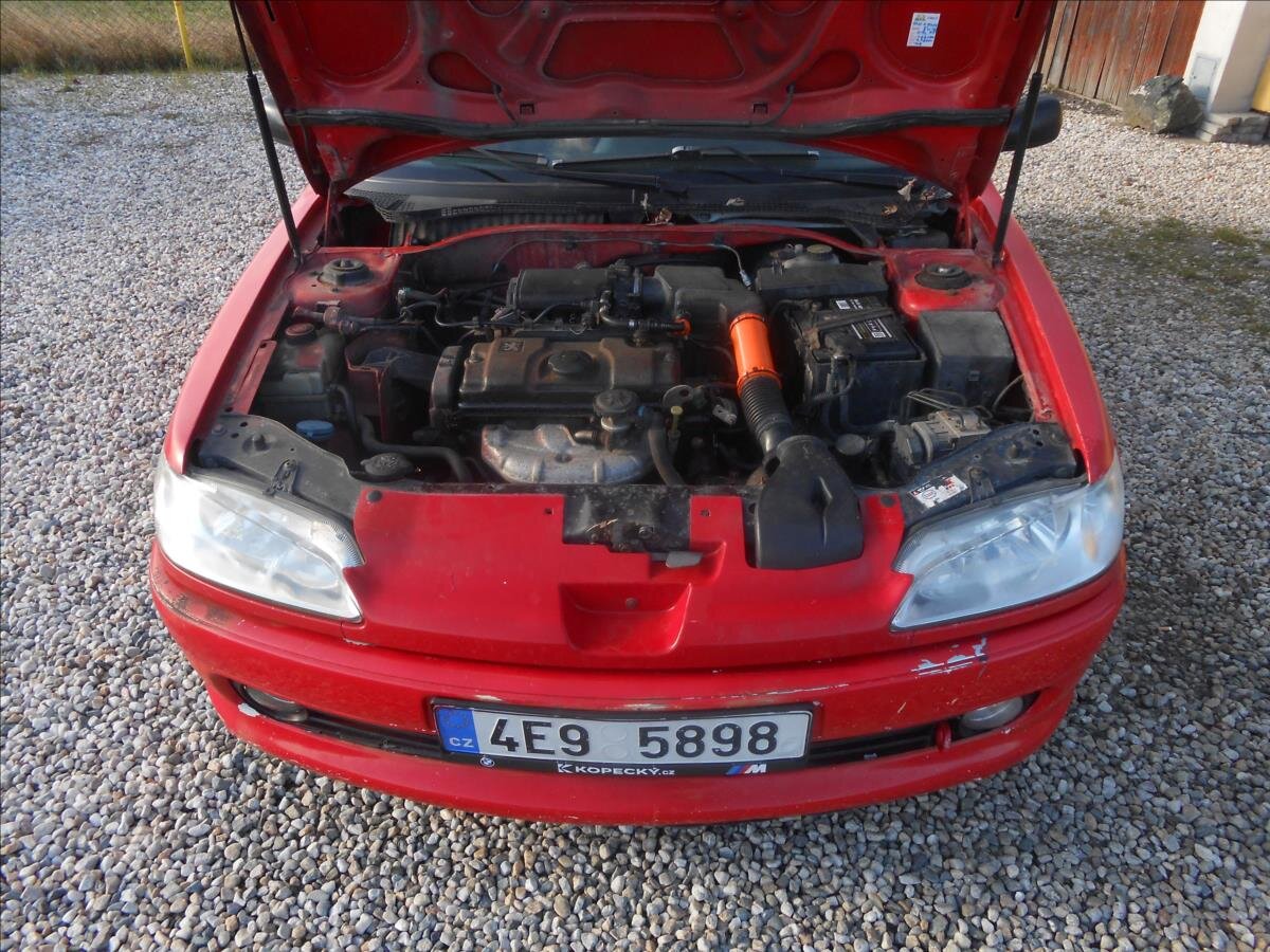 Peugeot 306 Hatchback 1,4 l 55 kw