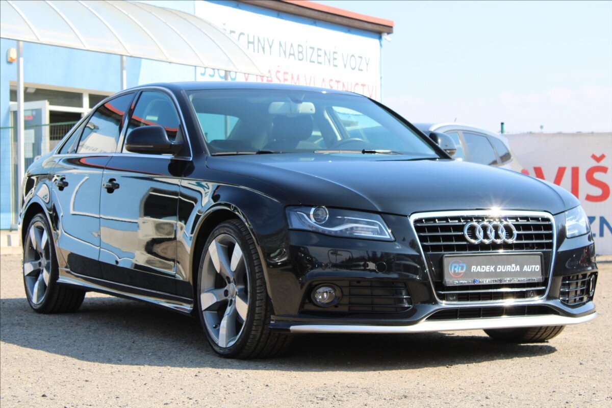 Audi A4 Sedan / Limuzína 1,8 l 118 kw