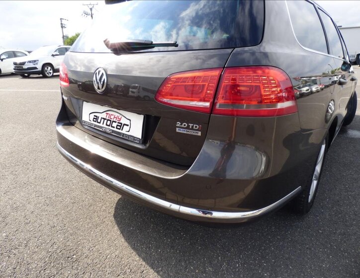 Volkswagen Passat Kombi 2,0 l 130 kw