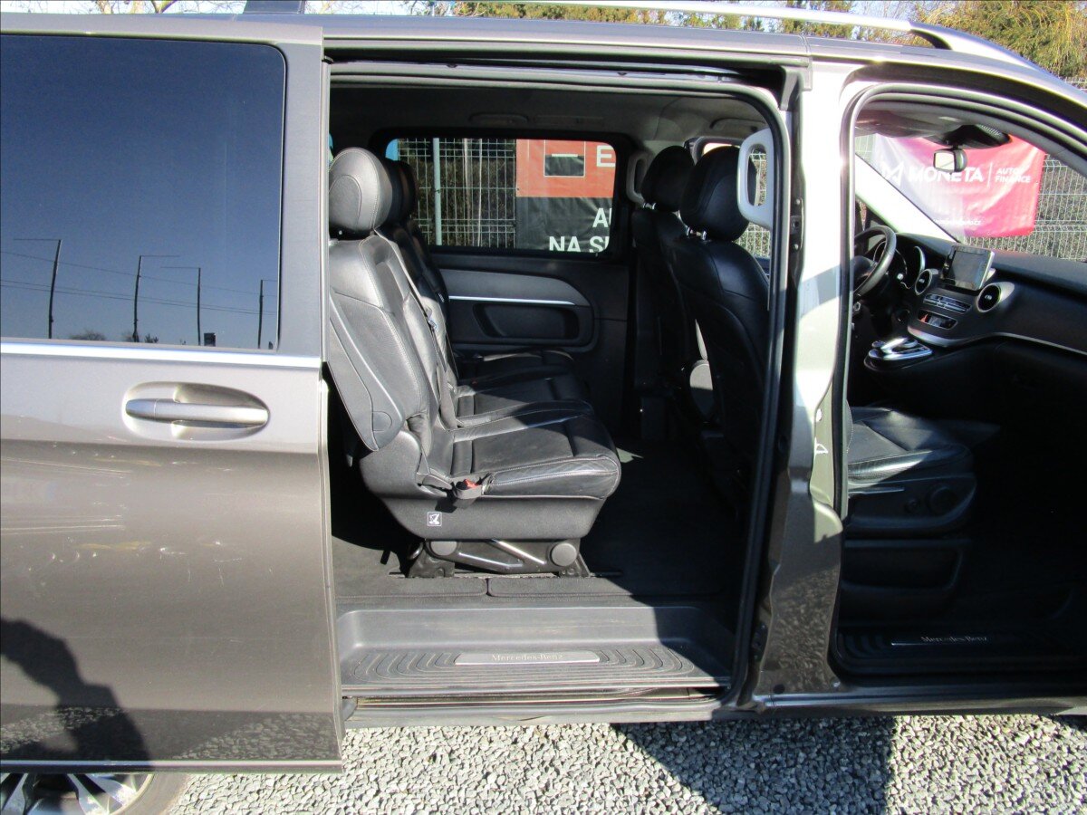 Mercedes-Benz Třídy V Kombi 2,1 l 140 kw