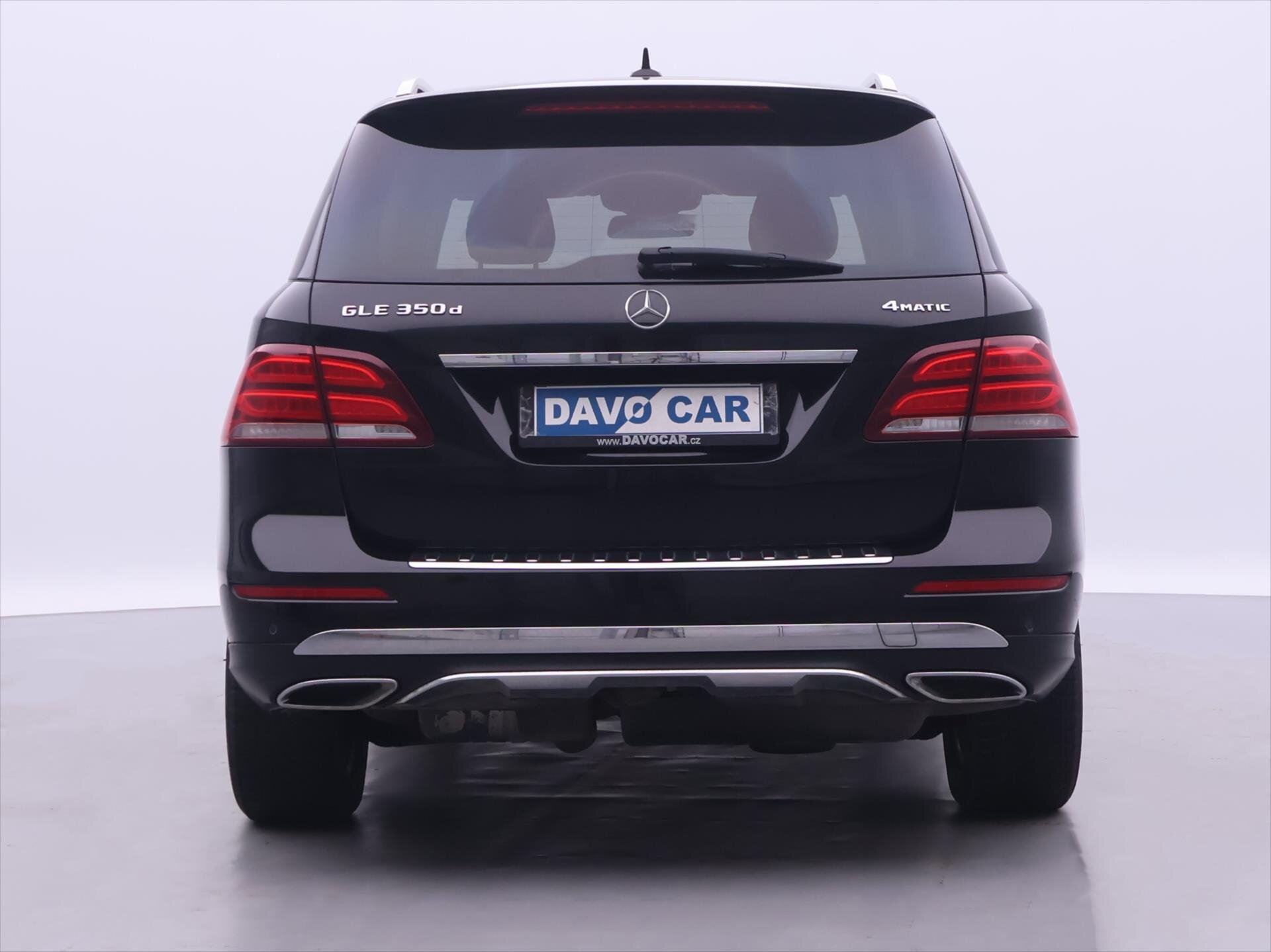 Mercedes-Benz GLE SUV / Terénní 3,0 l 190 kw