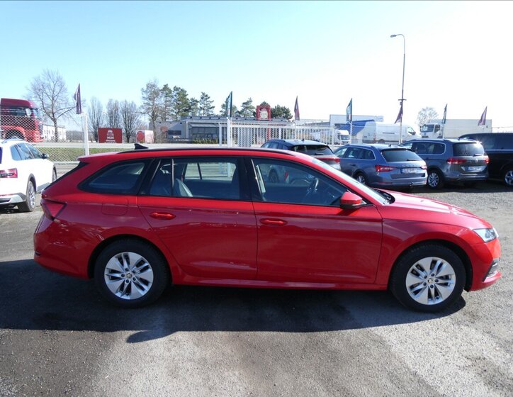 Škoda Octavia Kombi 2,0 l 110 kw